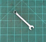 Mac Tools Usa CH10R 5/16" 6-POINT Chrome Short Stubby Combination Wrench. Fixed Price $20.00.