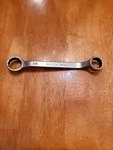 Cornwell Tools 5/8"-3/4" 12PT Sae Short Chrome Offset Box End Wrench BW2024-S. Fixed Price $16.00.