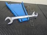 #AS070 Snap On 3/4" Sae Four Way Angle Head Open End Wrench VS24A. Fixed Price $29.95.