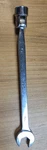 Mac Tools CL122 Flex Head Socket Wrench 11/16 Usa Vintage Chrome. Fixed Price $22.95.