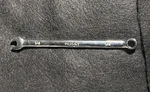 Husky 1/4 12-POINT Combination Wrench 37008. Fixed Price $9.00.