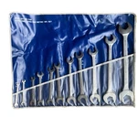 Bonney 5120-01-1148 11PC Double Open End Metric Wrench Complete Set Usa Made Euc. Fixed Price $199.97.