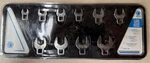 Matco Tools F5 Series Premium Open End Crowfoot Wrenches 3/8" Drive. Fixed Price $274.99.