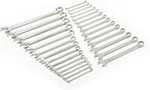 Gearwrench 28 Piece Combination Set 6 Point Sae/metric, Chrome. Fixed Price $155.49.