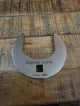 Snap-on FC66A Crowfoot Wrench 3/8 Drive 2-1/16" Usa New!!!. Fixed Price $39.99.