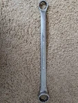Vintage Craftsman 1/8" 5/8" Box End Wrench Preowned Series. Fixed Price $17.49.