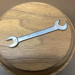 Vintage Blue-point C-1618 1/4 By 9/32 Ignition Midget Wrench Usa. Fixed Price $9.99.