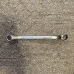 Duralast 54-305 12PT 17MM 19M Metric 45 Degree Offset Box Wrench. Fixed Price $7.95.