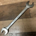 Bonney 25MM & 27MM Double Open End Wrench Made In Usa 12" Long. Fixed Price $38.77.