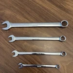 (4) Pc Snap On 12PT Metric Wrenches 7, 9, 11, 15MM OEXM150 110 OEXM90 OEXM7. Fixed Price $69.97.