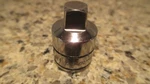 New, Snap On, PPM411A, 3/8" Drive Sae 11/32" External Pipe Plug Socket. Fixed Price $17.99.