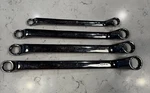 Matco Tools Usa 4 Piece Double Box Metric Wrench Set 10-19MM. Fixed Price $110.00.
