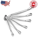 6PC Box End Wrench 45-DEGREE Offset, Chrome Vanadium Steel, Includes .... Fixed Price $81.73.