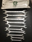 (10) Vintage Thorsen Open End Wrench Set 1/4" To 1" #PO-10 Usa Made!!. Fixed Price $65.00.