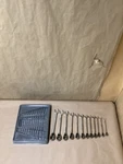 Blue Point BOERM8-19MM Combo Wrench SE5T Tray (G29003914). Fixed Price $135.00.