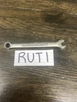 Craftsman 11/32IN. Sae Combination Wrench Vintage Vv 44692. Usa. Fixed Price $13.20.