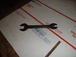 Vintage Blackhawk-armstrong Double Open End Wrench 3/4"-1/2" Oddball # 2539. Fixed Price $14.99.