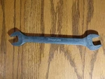 Snap-on GVO2022 5/8" And 11/16" Double Open End Wrench, Usa. Fixed Price $12.50.