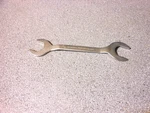 13/16 X 7/8 Vintage Proto Hydraulic Pump Wrench, Thin Offset, AN8505-9, Usa. Fixed Price $18.00.