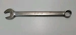 Snap-on Tools 3/8" Sae Point Short Length Chrome Combo Wrench OEX-120. Fixed Price $15.00.