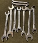 Vintage Craftsman Wrench Lot Of 9 Usa. Fixed Price $28.99.