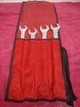 New!! Snap Tools Usa OEX704B 4PC 12PT Sae Combination Wrench Set 15/16-1-1/8. Fixed Price $259.20.