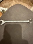 Vintage Bonney Tools Bon-e-con 7/16 Combination Wrench ZEB14. Fixed Price $8.96.