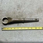Snap-on X460A 1-7/16" 12-POINT Offset Box Tubular Wrench Forged Usa. Fixed Price $60.00.