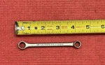 Proto Tools 1120, 3/8" 5/16" Sae Double Box-end Wrench 12PT Made In Usa. Fixed Price $9.99.