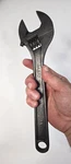 Wright Tool Co No 9AB12 Inch Adj Crescent Wrench Usa. Fixed Price $24.95.