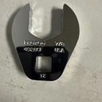 Proto 3/8" Drive Sae 7/8" Open End Crowfoot Wrench 4928CF. Fixed Price $16.17.