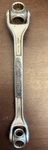 Witherby No. 2770-0 Dog Bone Socket Wrench Drop Forged Dbgm Made In Germany. Fixed Price $13.99.
