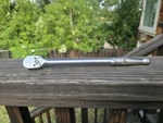 Snap-on 3/8" Drive 10" Long Handle Ratchet FL830 Usa 1990. Fixed Price $69.99.