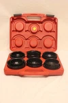 Tool International Oil Filter Wrench Master Kit 17 Piece 73635 C2. Fixed Price $49.99.