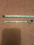 Snap Tools 9 Mm Combination Reversible Ratchet Wrench. Fixed Price $49.99.