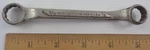 Herbrand Usa 4925 Double Offset 12 Point 5.25" Long 9/16" X 1/2" Chrome Wrench. Fixed Price $6.00.