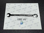 Snap-on Tools Usa New 16MM Metric Offset Ratcheting Combo Wrench OXRM16A. Fixed Price $86.95.