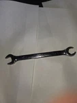 Snap On Tools - RXS18B 9/16 Flare Nut Open End Wrench New. Fixed Price $40.00.