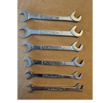 Snap-on 6PC Sae Open End Wrench Set. Fixed Price $130.00.