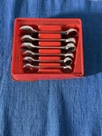 Snap-on Series Oxi Flank Drive 12 Point Midget Combination Wrench 6 Piece. Fixed Price $250.00.