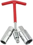 Spark Socket Wrench Set, Removal Tool For 13/16 And 5/8 On. Fixed Price $13.99.