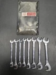 Craftsman Usa 8-PIECE Open End Ignition Wrench Set With Pouch No 9 4306 Used. Fixed Price $16.99.