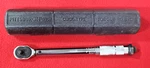 Pittsburgh Pro 1/4" Drive Torque Wrench Reversible Click-type With Case. Fixed Price $19.95.