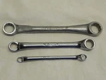 Snap-on & Blue Point 3 Piece 12 Pt Sae Flank Drive Short Offset Box Wrenches. Fixed Price $64.99.