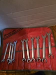 RSXM9-18 Snap On Metric Wrenches. Fixed Price $299.99.