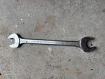 Vintage Proto 3055 Double Open End Wrench 1/4" & 5/16" Made Usa. Fixed Price $26.94.