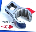 Snap-on 3/8" Drive 5/8" Deep Flare Nut 12-POINT Crowfoot Socket Wrench AN850810B. Fixed Price $29.95.