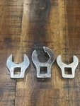 Mac Tools 5/8 Crowfoot Wrenches Pieces 3/8 Drive Sae Usa Vgc. Fixed Price $35.00.