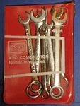 Craftsman-sears Ignition Wrench Piece Set With Case 94484 Usa Box & Open End. Fixed Price $24.95.