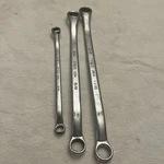 Lot Of Husky Double Box End Wrenches Usa 1/16, 5/8, 3/8 Models 39822 39820. Fixed Price $25.00.